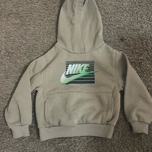 Nike Kids Tan Hoodie